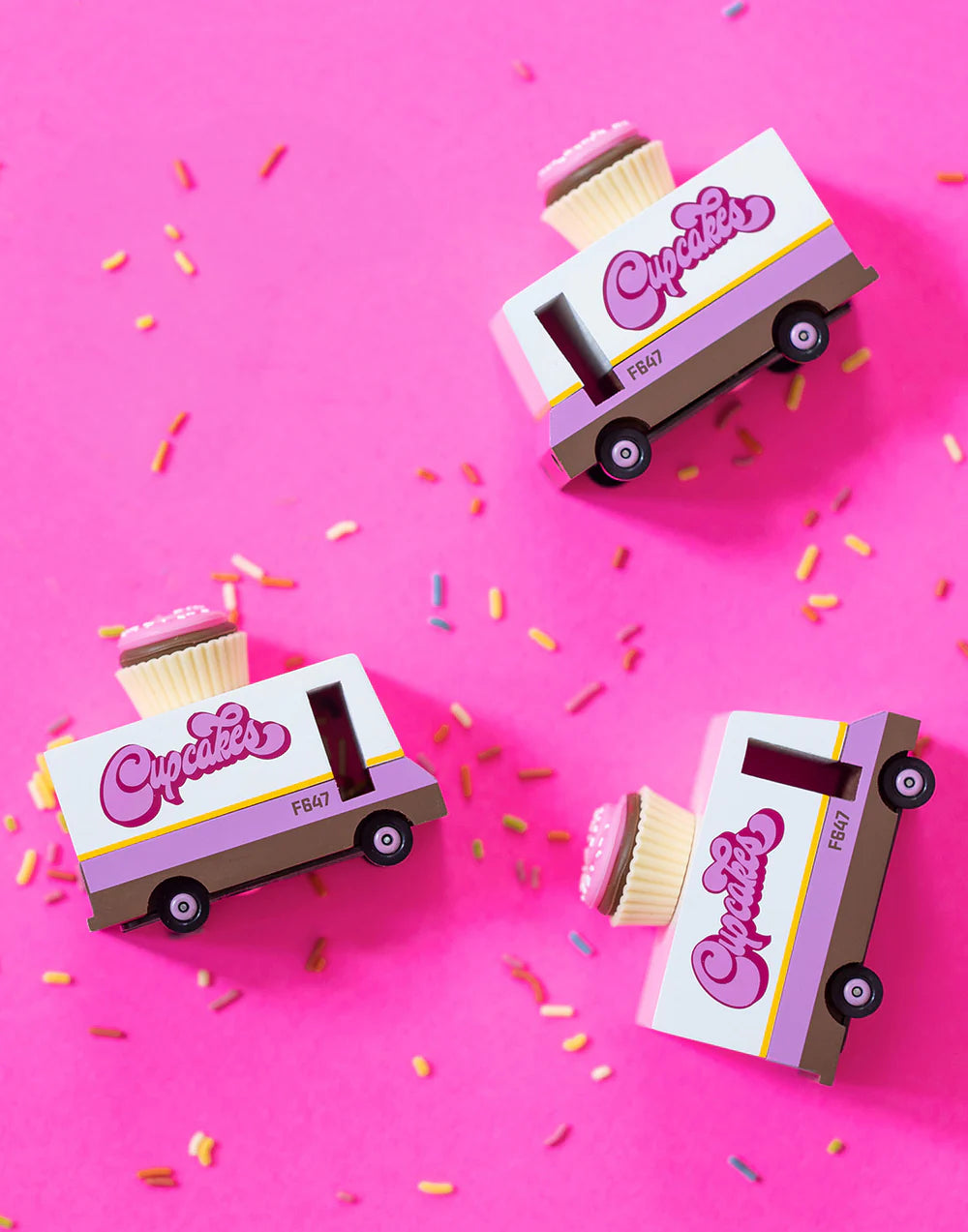 Cupcake food truck