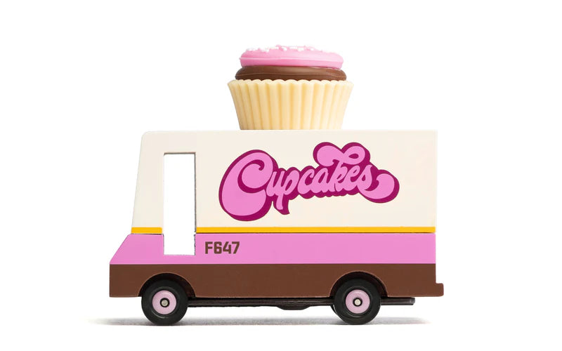 Cupcake food truck