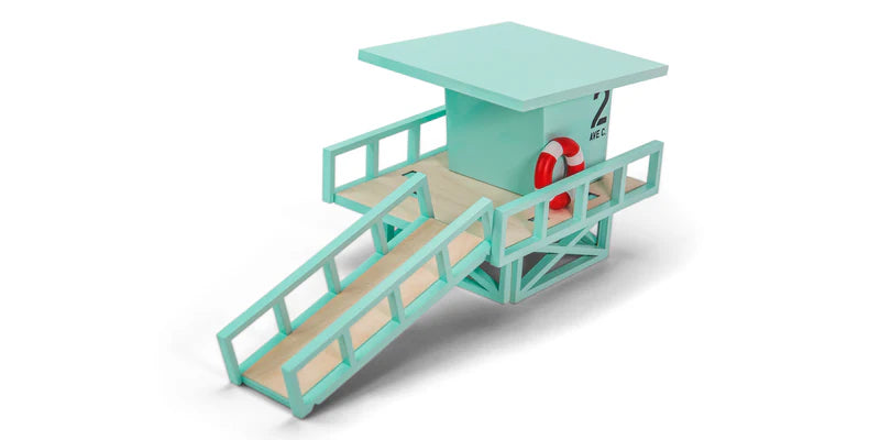 Malibu Life guard tower stand