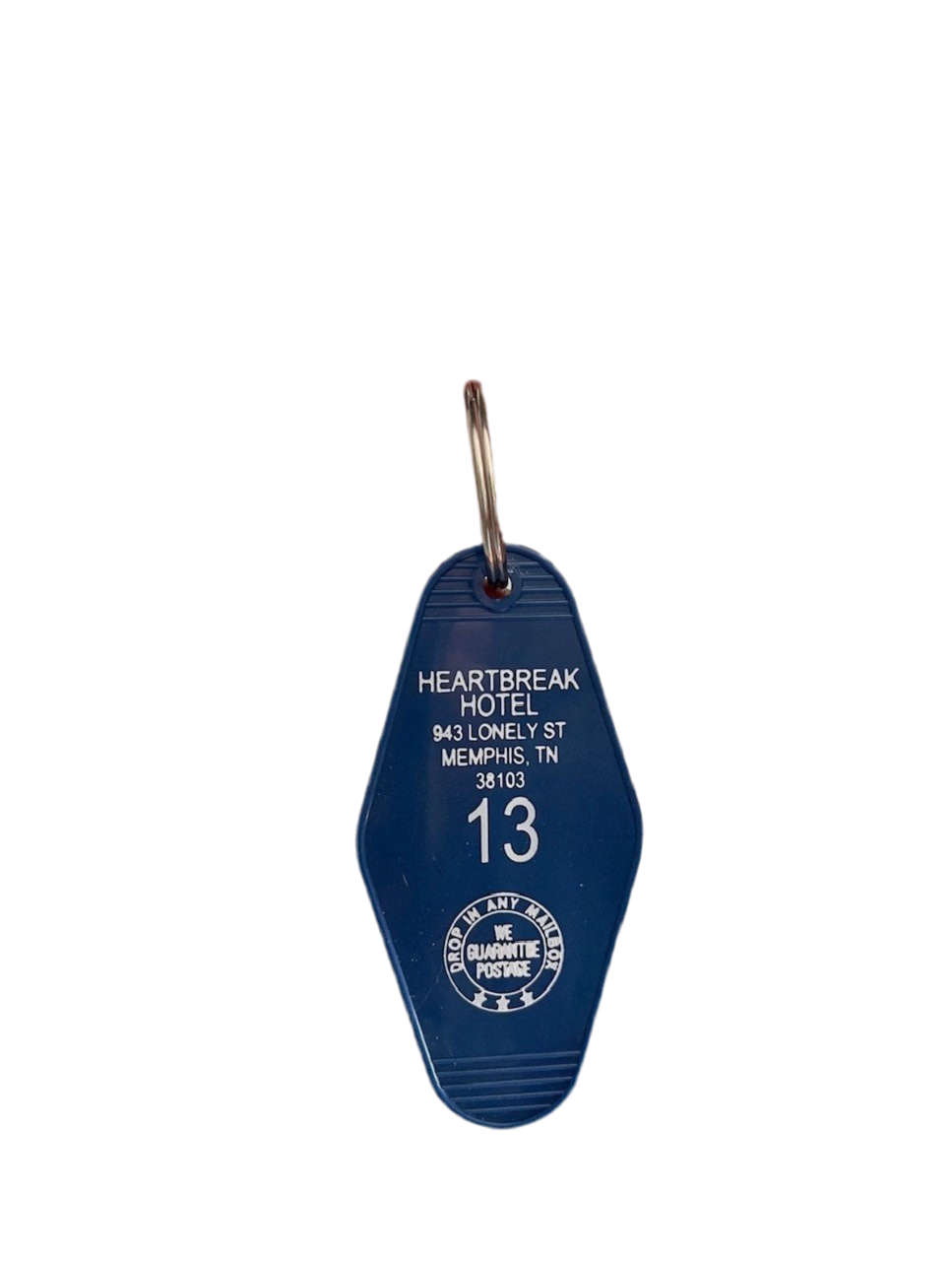 Motel Keychain - Heartbreak Hotel