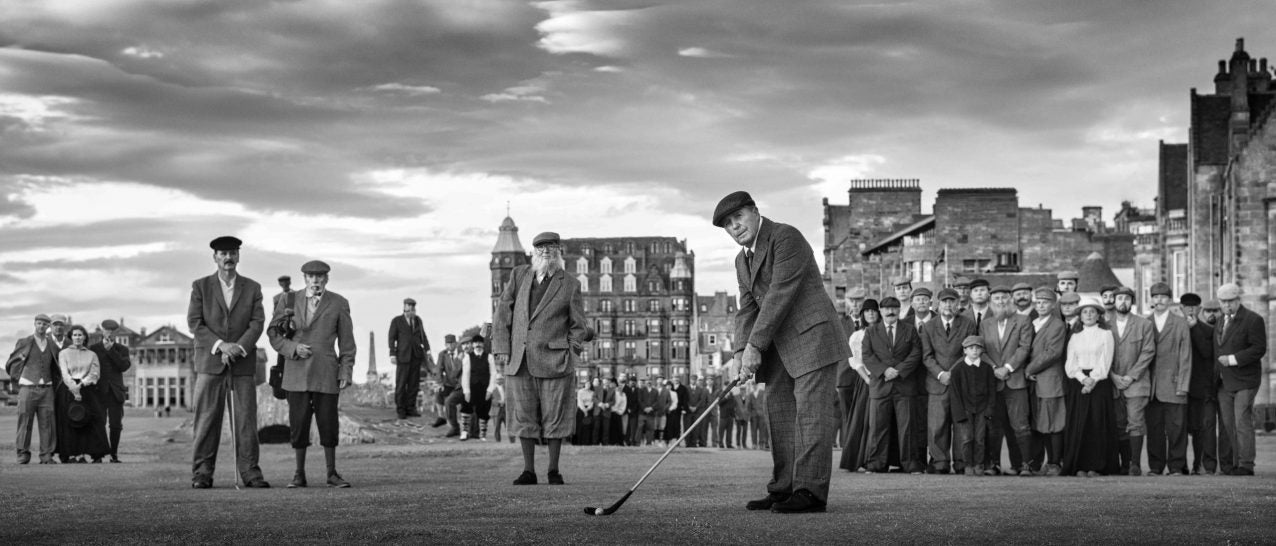 David Yarrow The home of Golf Gary Player St Andrews