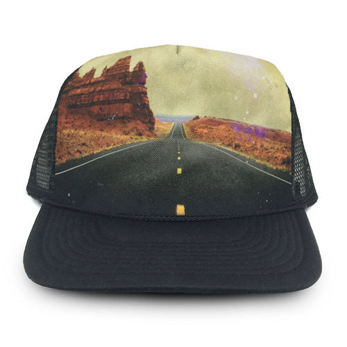 Trucker Hat - Desert Road