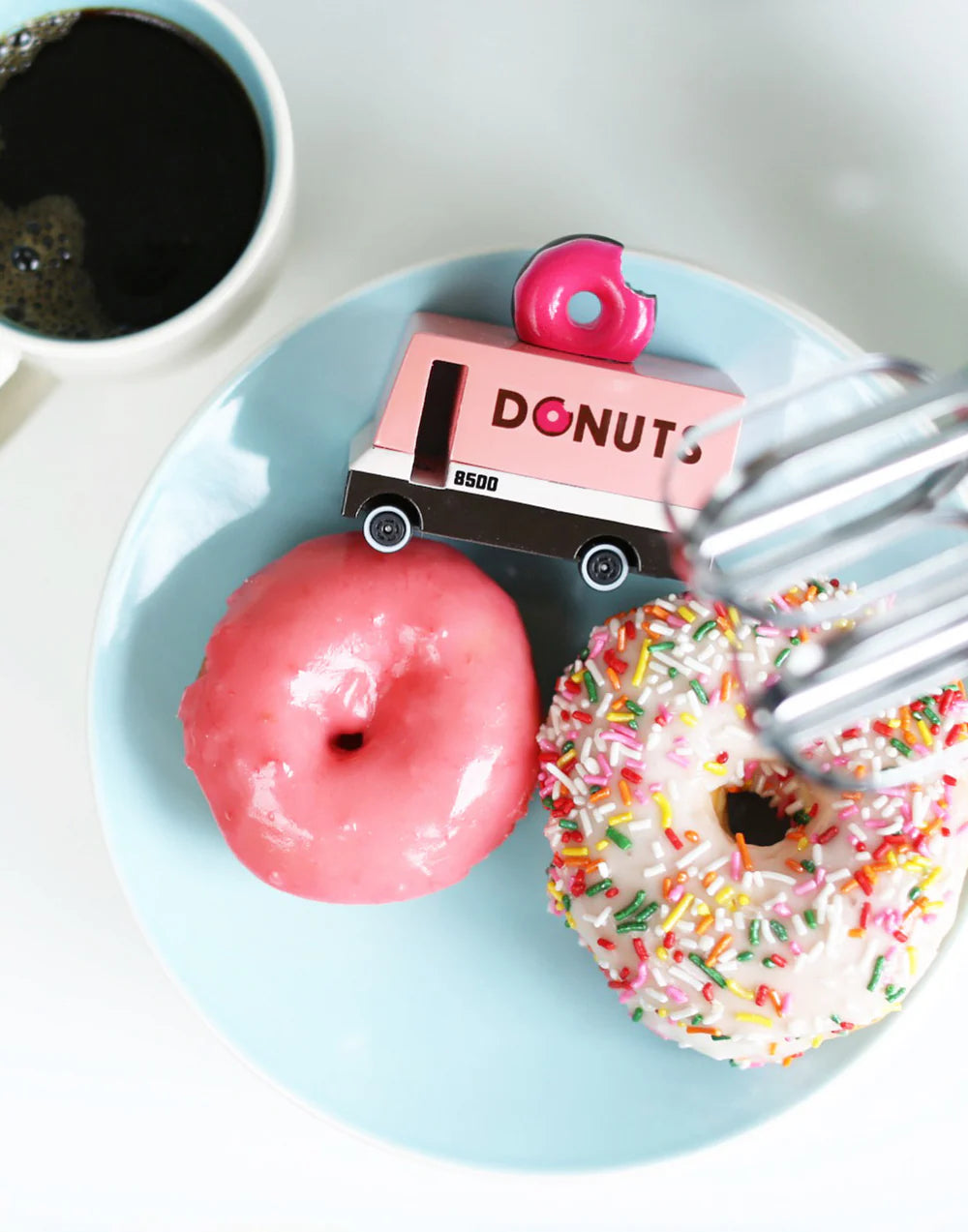 Donut food truck