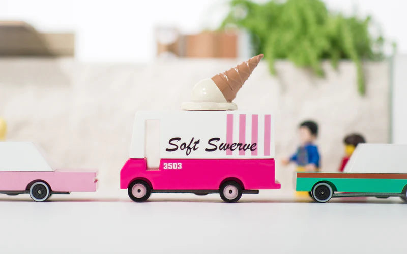 Soft Serve food truck