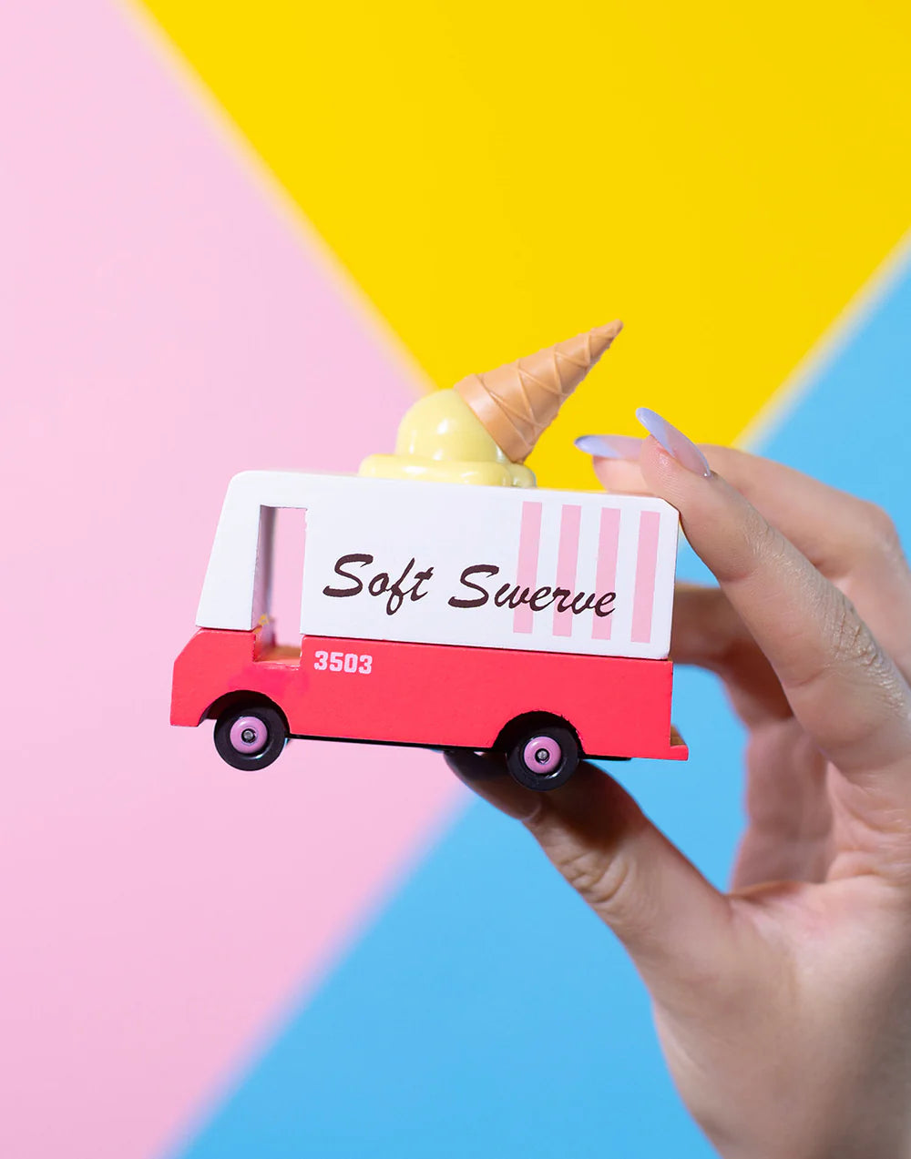 Soft Serve food truck