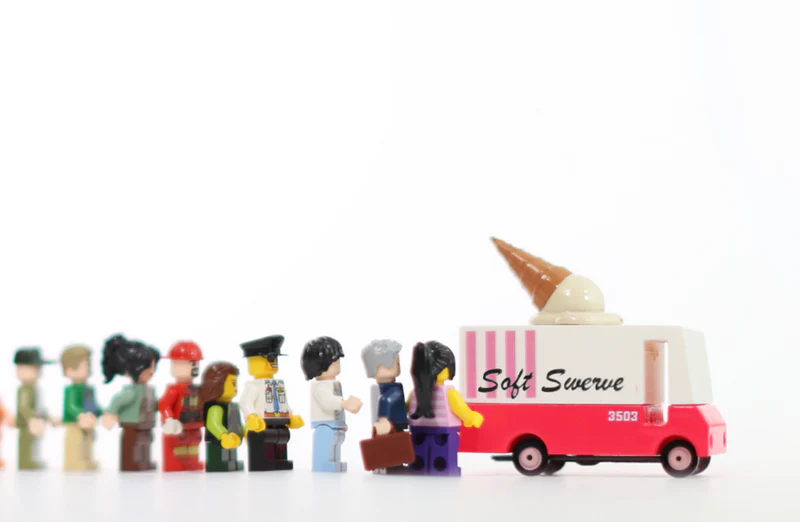 Soft Serve food truck