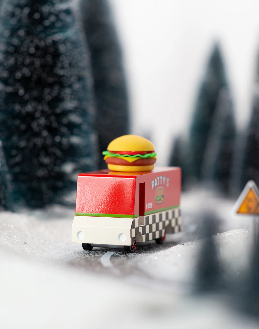 Hamburger food truck