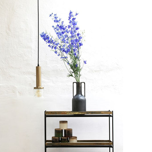 Vase with handles