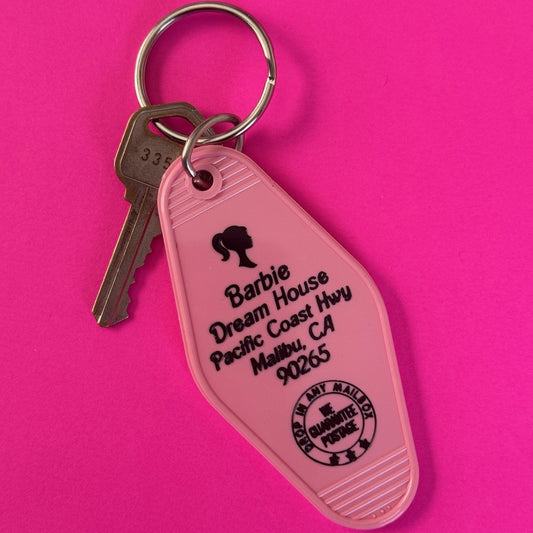 pink motel fob barbies dream house