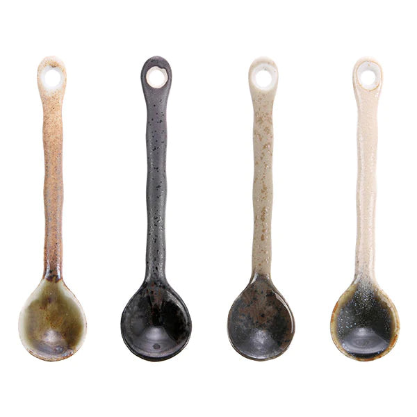 ceramic teaspoons