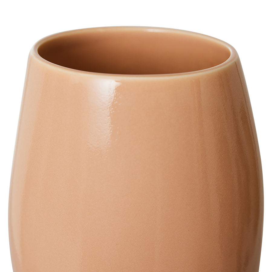 organic shaped flower vase
