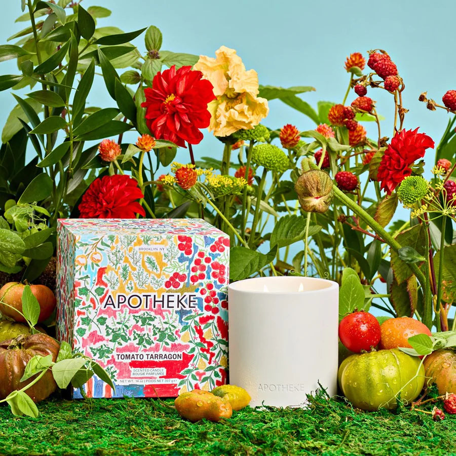 Tomato Tarragon 2-wick candle