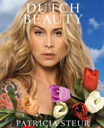 cover of book with singer Anouk on cover