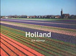 Photo book with hardcover and pictures of typical Dutch landscapes 