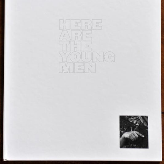  cover photobook here are the young men by claire felicie