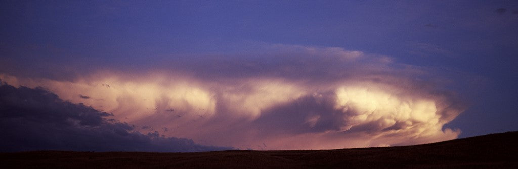 picture by Erik Hijweege - Distant storm Hyannis Nebraska