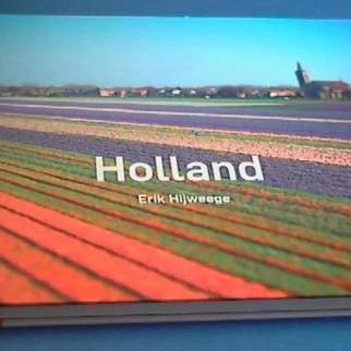 photo book HOLLAND with tullip fileds by Erik Hijweege