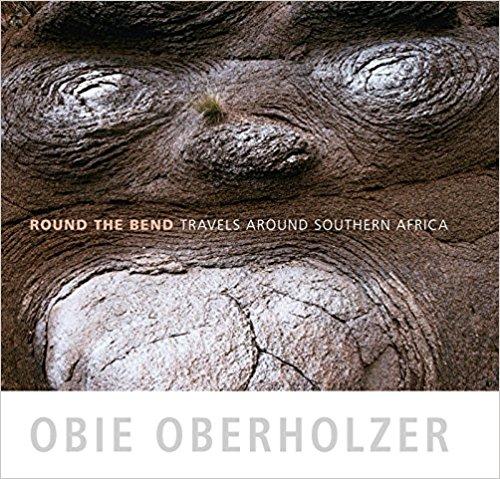 cover of coffee table book round the bend with photos of south africa