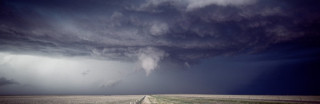 supercell wall cloud albert kansas