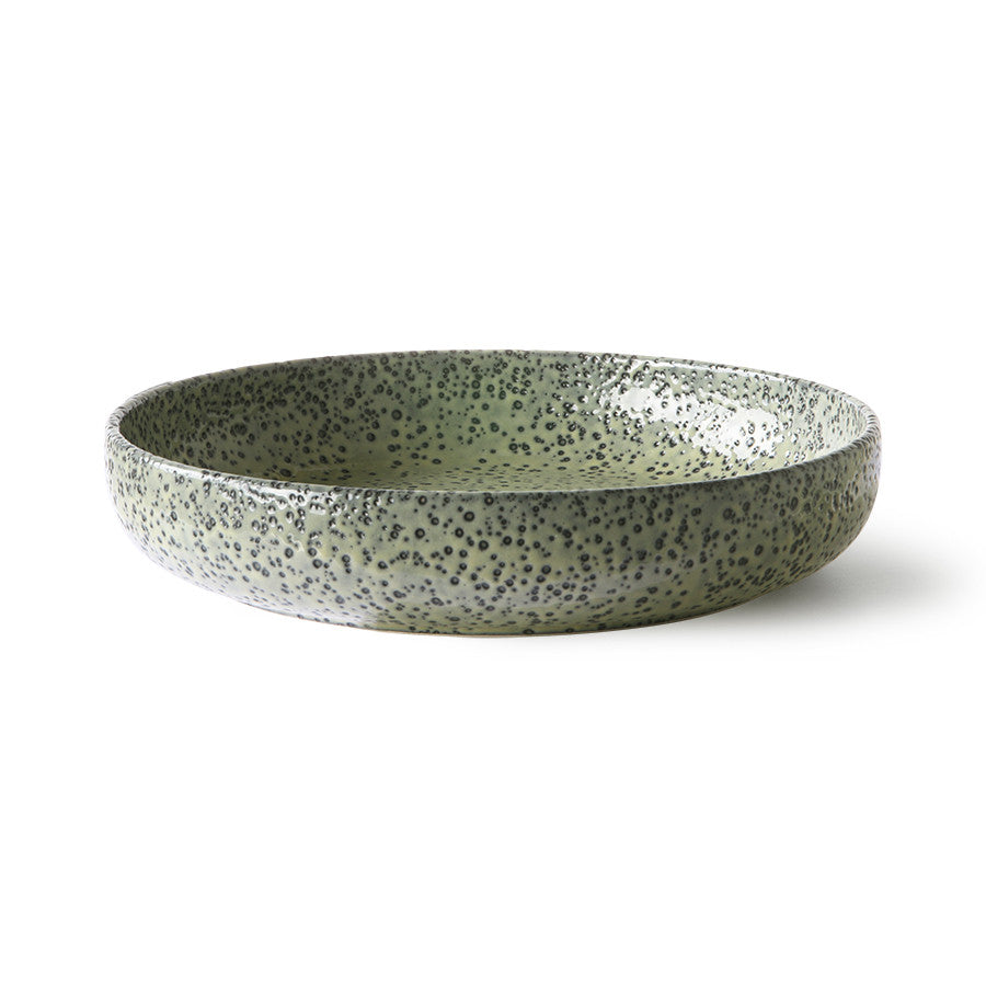 Gradient ceramics dinnerware sets of 4 - green