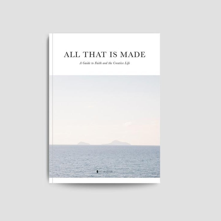 all that is made bookcover alabaster books