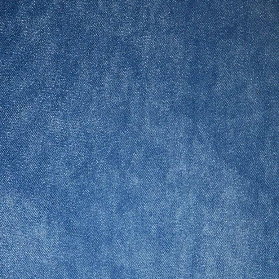 close up of royal blue velvet fabric